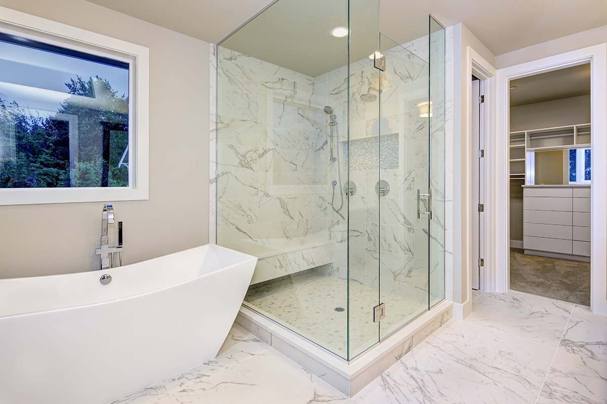 Frameless Shower Systems - Total Glass Services LLC