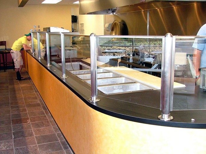 Hospitality & Display Systems - Total Glass Services LLC