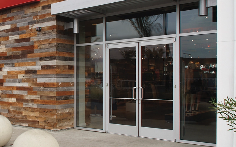Glass Entrance & Interior Systems - Total Glass Services LLC