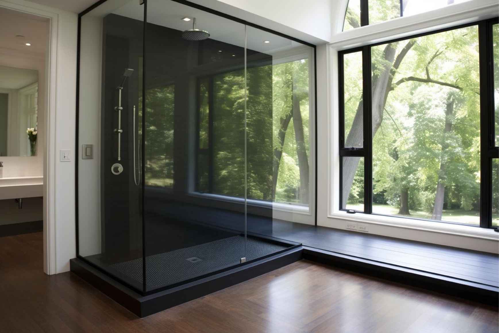 Frameless Shower Door Installation Frameless Shower Door Installation