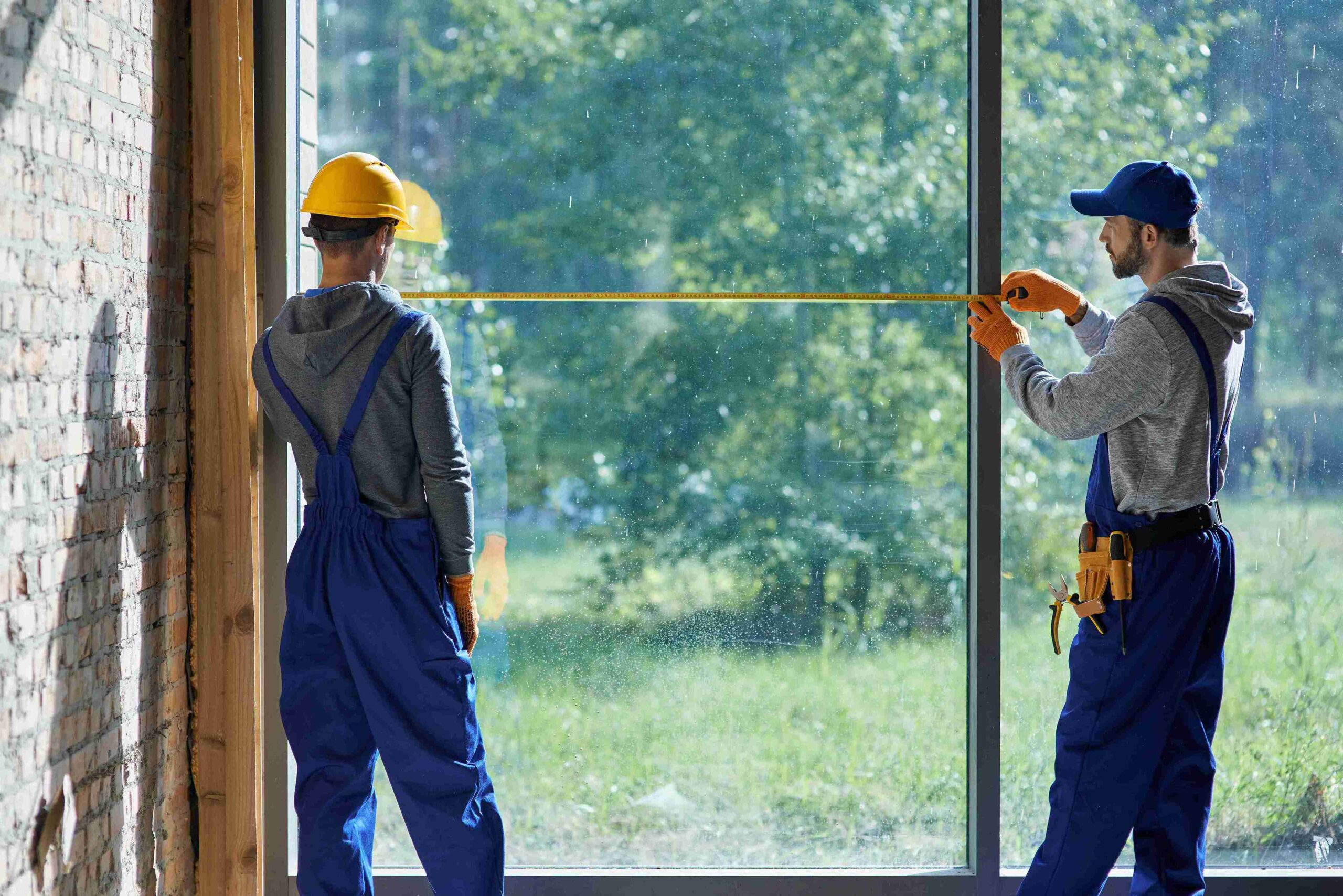 Safety Glass Installation._11zon
