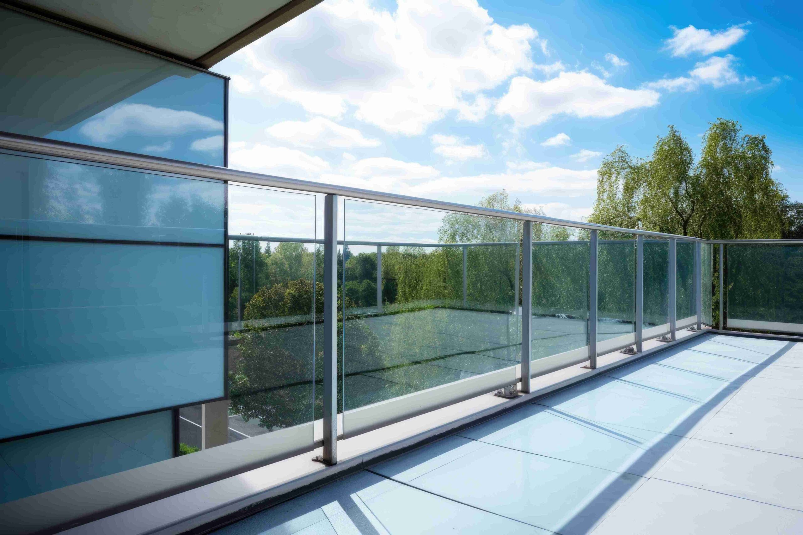 Glass Balcony Railings