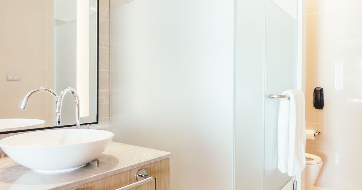 frameless shower door installation in fairfax, va frameless shower door installation in fairfax, va